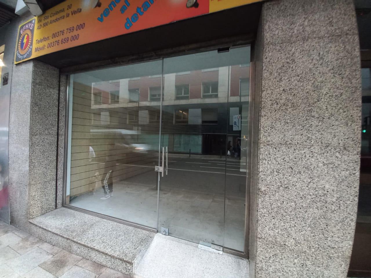 Local comercial de alquiler en Andorra la Vella, 105 metros